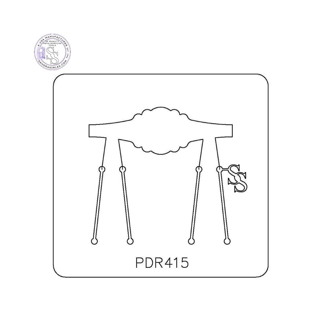 PANCAKE DIE PDR415 RING SHANK 7